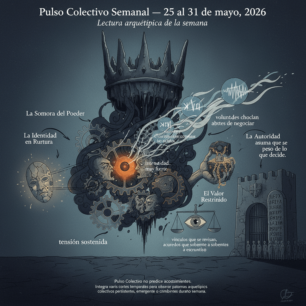 Pulso Colectivo Semanal — 25 al 31 de mayo,&nbsp;2026